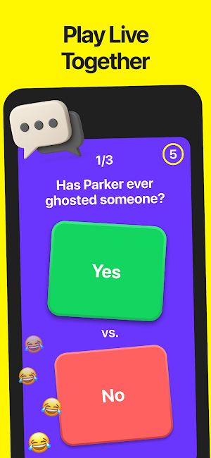 BuzzChat - Play with Friends Screenshot 3