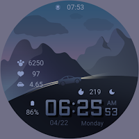 ZKin Watch Face Vientiane