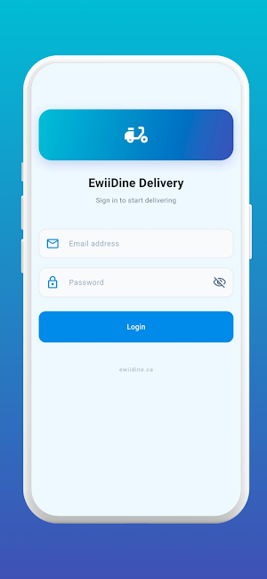 Delivery EwiiDine Screenshot 0