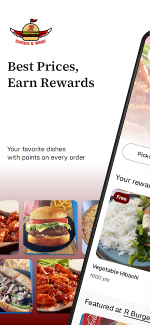 R Burger N Wings Screenshot 0