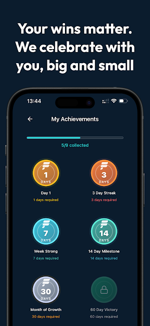 Flux23: Recovery support Screenshot 2