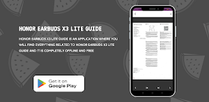 Honor Earbuds X3 Lite Guide Screenshot 1