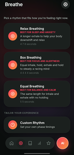 MindSpace Screenshot 1