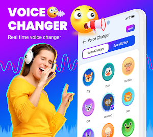 Voice Changer Plus Screenshot 2