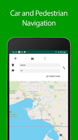 Vancouver Offline Map and Travel Guide Screenshot 1