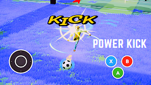 Football soccer kick games 3D Screenshot 2