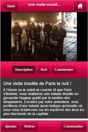 Paris Original Tours Screenshot 1