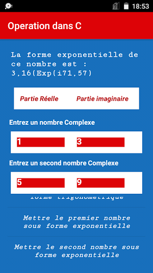 Mon Prof Screenshot 2