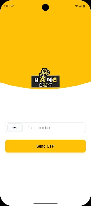 Hangout Restro Cafe Screenshot 0
