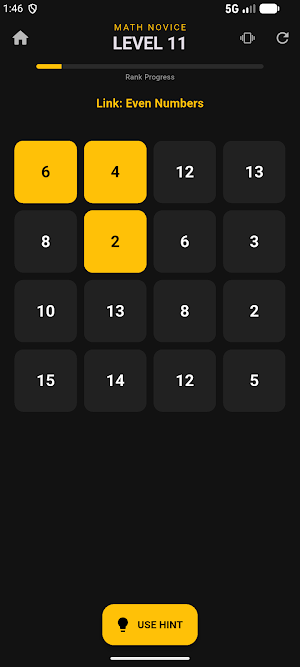 Number Link: Infinite Puzzles Screenshot 1