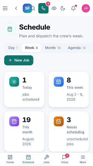 My WorkQue Screenshot 1