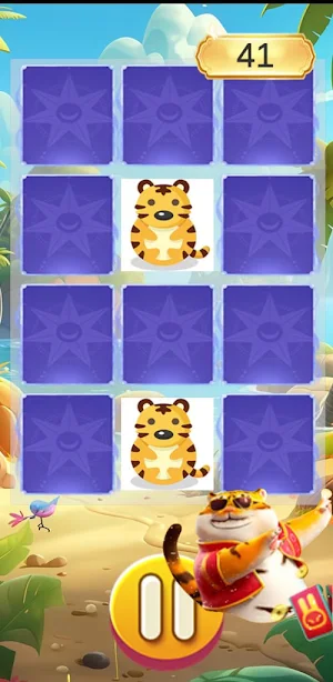 Card Tiger Challenge Screenshot 1