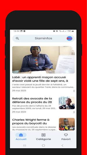 Siaminfos Screenshot 1