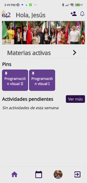 e42 Movil Screenshot 1