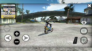 Drag Bike Simulator SanAndreas Screenshot 0