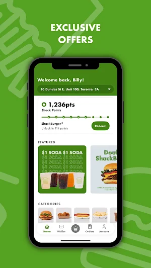 Shake Shack Screenshot 2