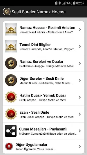Sesli Görüntülü Sureler Screenshot 1