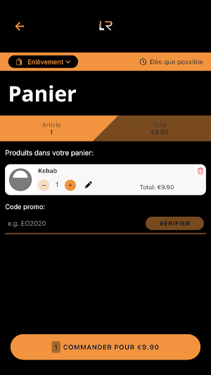 Restaurant Le Regal Screenshot 2