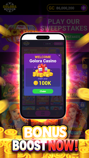 Golora Casino Screenshot 1