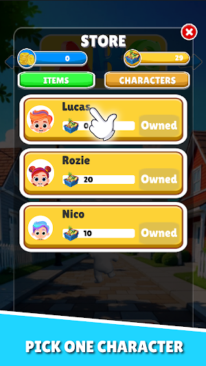 Giggle Run – Kids Runner Game Screenshot 3
