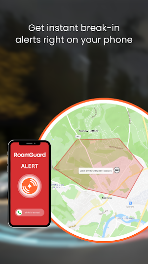 RoamGuard - Smart Security Screenshot 1