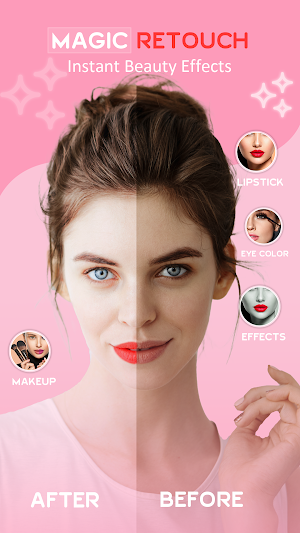 BeauCam: Beauty Photo Filters Screenshot 3