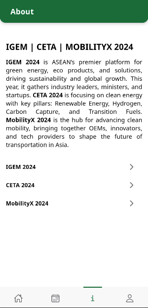 IGEM | CETA | MOBILITYX 2024 Screenshot 2