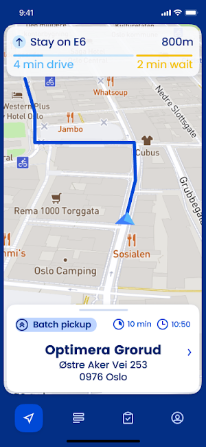 Zendera: New Driver App Screenshot 2