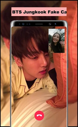 Jungkook Fake Call Screenshot 0