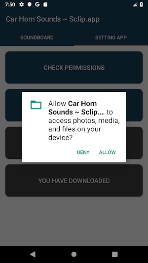 Car Horn Sound Collections ~ Sclip.app Screenshot 1