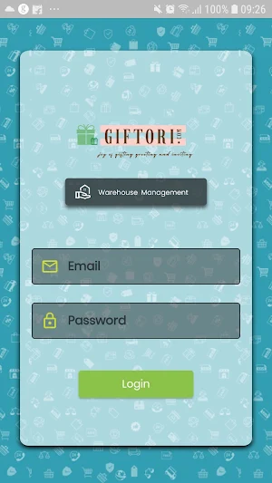 Giftori Warehouse Management Screenshot 0