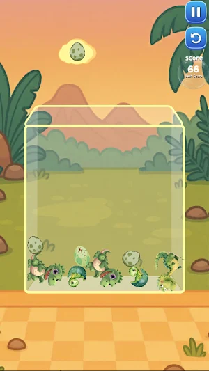 Dino Merger : Egg To Rex Screenshot 0