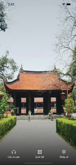 Lam Kinh Audioguide Screenshot 0