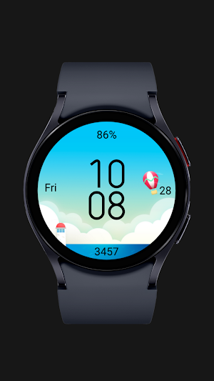 Summer Time Watch Face Screenshot 3