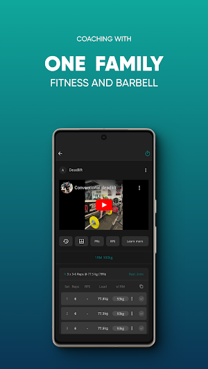 One Family Fitness and Barbell Screenshot 3