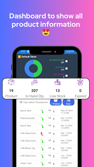 Inventory Management: Stock it Screenshot 0