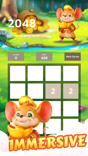 Mouse Number Rush Screenshot 1