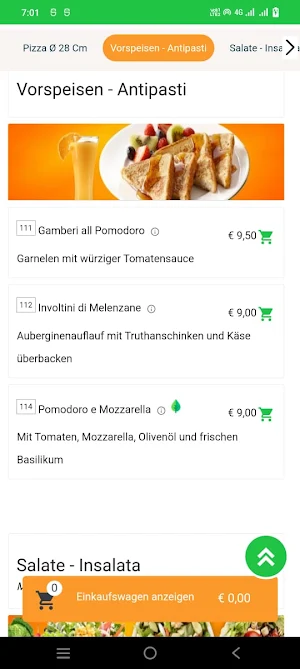 Piazzaitalia Nievenheim Screenshot 2