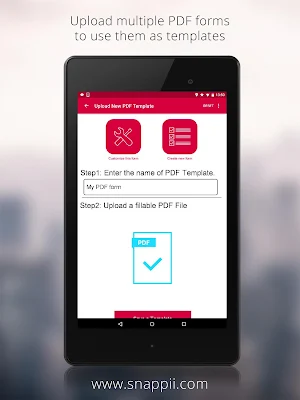 My PDF Form Manager Screenshot 1