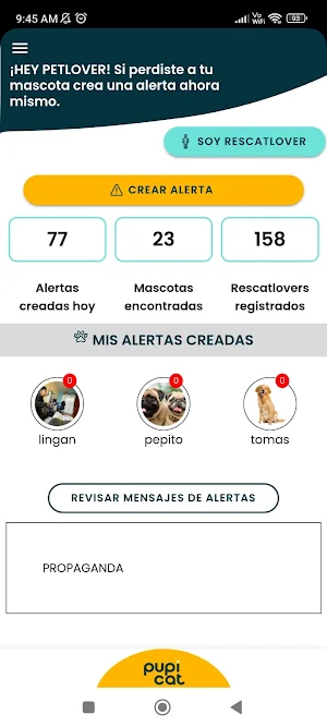 Pupicat Screenshot 2