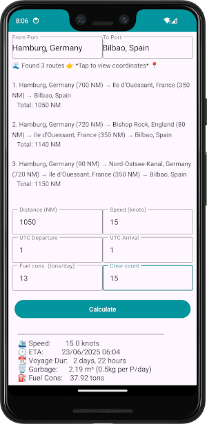 Sea Safety Officer Screenshot 3