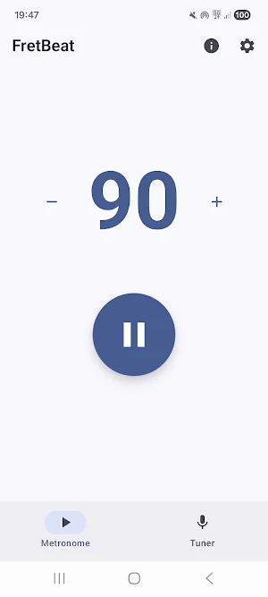 Guitar Practice Metronome Screenshot 0