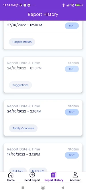 QAPIplus Patient Portal Screenshot 3