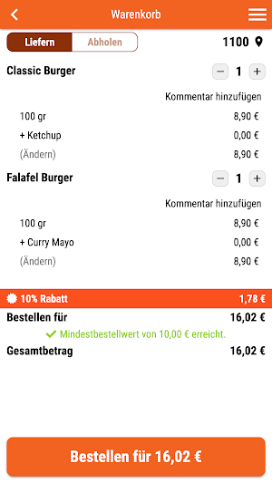 Munchy Vienna Screenshot 1