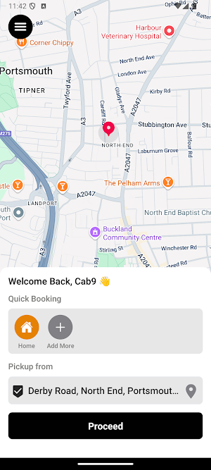 Breeze Passenger Screenshot 1