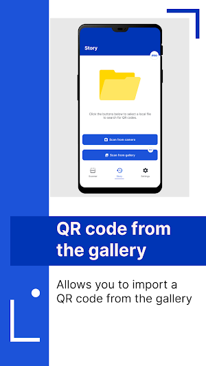 Wi-Fi QR Code Reader Screenshot 1