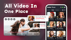 HD Video Player Screenshot 1