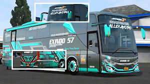 Mod Bussid Travel Full Strobo Screenshot 0