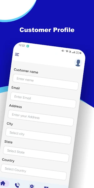 Simta Sales App Screenshot 1