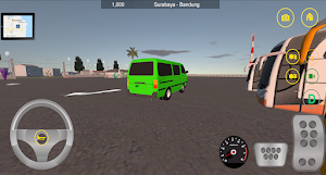 Simulator Hiace Travel Driving Screenshot 2